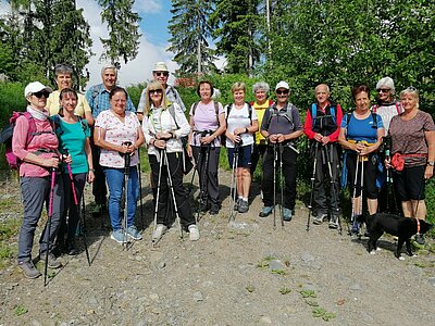 10. Seniorenwanderung der Naturfreunde - Winklerner Hütte