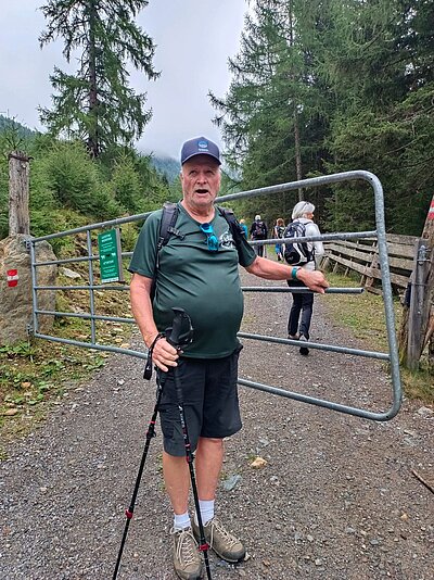 Wanderung der Naturfreunde - Leppner Alm