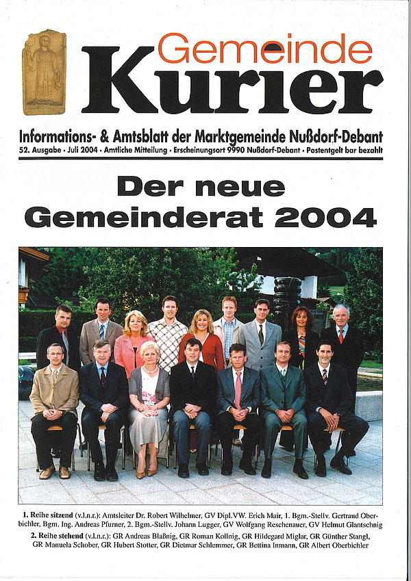 Gemeindekurier Juli 2004/52