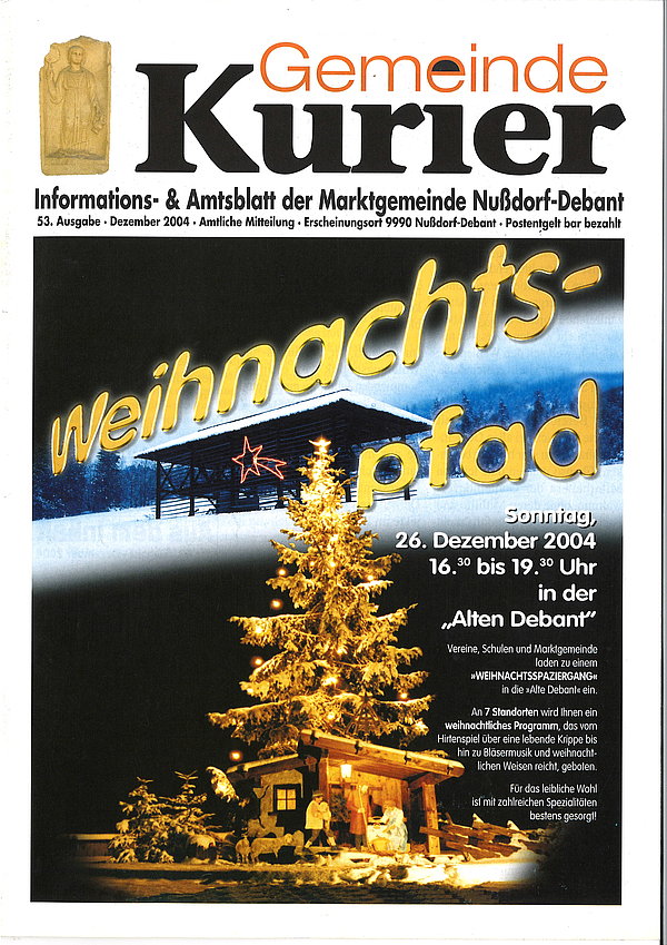 Gemeindekurier Dezember 2004/53