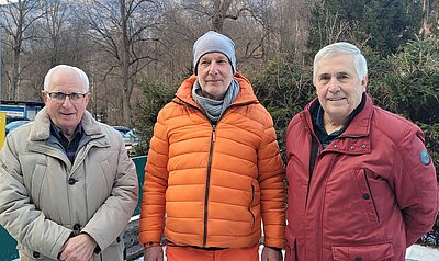 Eisstockschießen der Naturfreunde 2025 in der Pfister