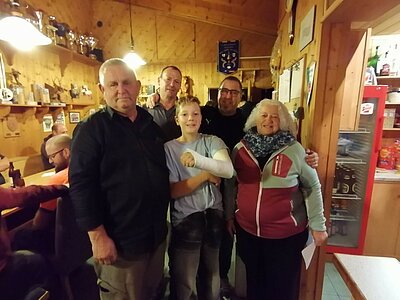 Vereinsmeisterschaft der Stockschützen