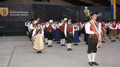 Offizielle Eröffnung Jubiläumsfest "30 Jahre Marktgemeinde Nußdorf-Debant"