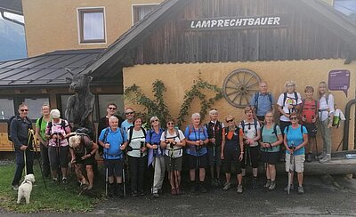 Wanderung der Naturfreunde - Mauthner Alm und Enzianhütte