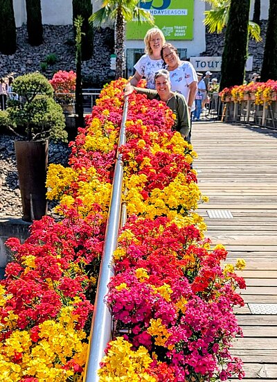 Ausflug der Naturfreunde - Gärten von Schloss Trauttmansdorff