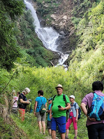 Sonntagsausflug der Naturfreunde - Wassererlebnisweg St. Jakob