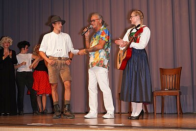Seniorennachmittag und Informationstag der Sozial- und Pflegeeinrichtungen