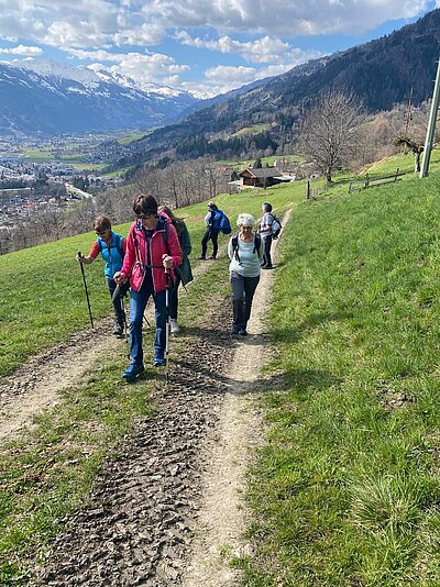 Wanderung der Naturfreunde - Römersteig - Dölsach - Debant