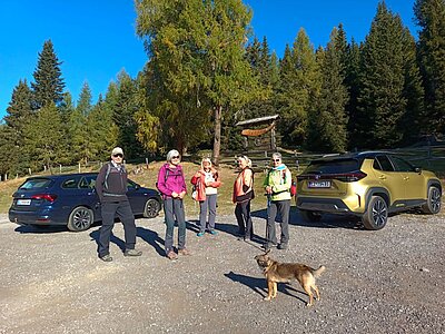 Wanderung der Naturfreunde - Hochstein