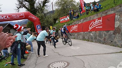 Schlussetappe der "Tour of the Alps"