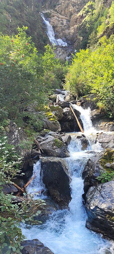 Wanderung der Naturfreunde - Wassererlebnisweg St. Jakob i.Def.