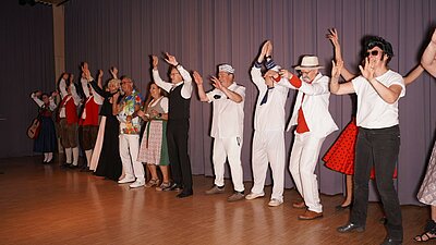 Seniorennachmittag und Informationstag der Sozial- und Pflegeeinrichtungen