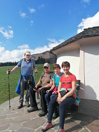 1. Seniorenwanderung der Naturfreunde - Frühlingswanderung Thurn