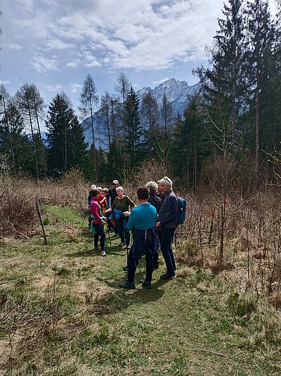 2. Seniorenwanderung der Naturfreunde - Nußdorf-Gaimberg-Runde