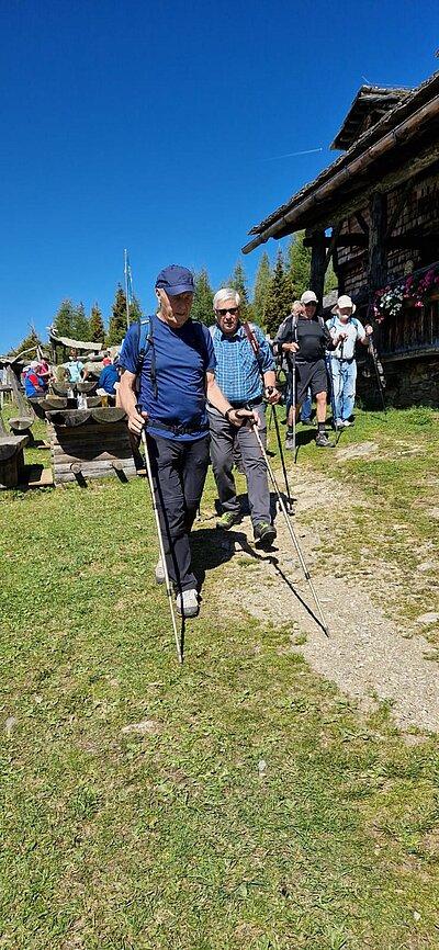 19. Seniorenwanderung der Naturfreunde - Ederplan