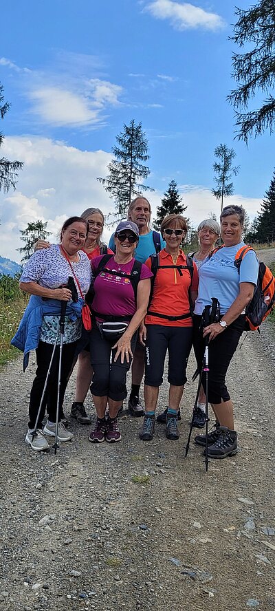 Wanderung der Naturfreunde - Lainacher Kuhalm - Ronahütte