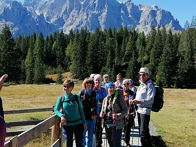 18. Seniorenwanderung der Naturfreunde 2022 - Nemes Alm Rundwanderung