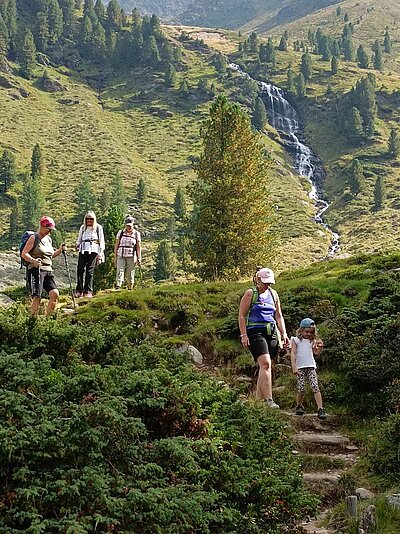 17. Seniorenwanderung der Naturfreunde - Lienzer Hütte