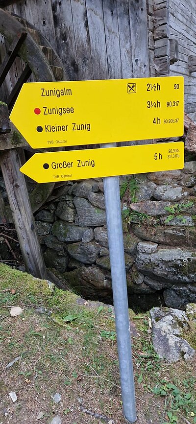 24. Seniorenwanderung der Naturfreunde - Zunigalm