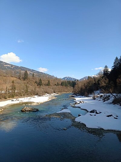Wanderung der Naturfreunde - Oberlienz