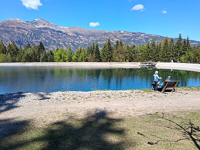 Wanderung der Naturfreunde - Speicherteich Moosalm