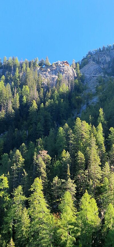 Wanderung der Naturfreunde - Samsteig