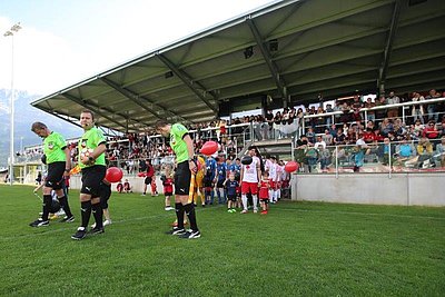 Eröffnung Aguntstadion Nußdorf-Debant