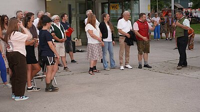Offizielle Eröffnung Jubiläumsfest "30 Jahre Marktgemeinde Nußdorf-Debant"