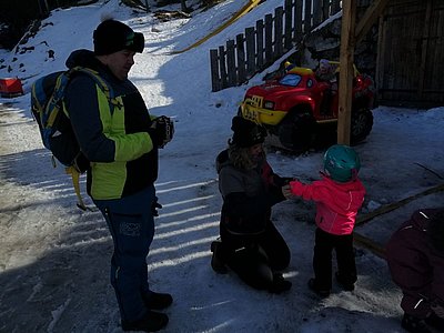 Rodeln der Naturfreunde 2022 - Würfelehütte