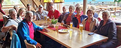 18. Seniorenwanderung der Naturfreunde - Thurntaler Runde