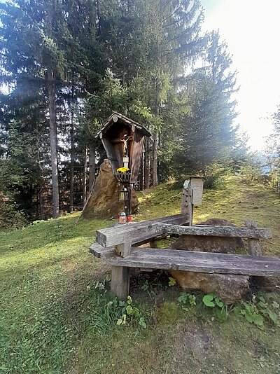 25. Seniorenwanderung der Naturfreunde - Jaggler Kreuz-Runde