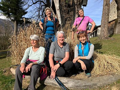 Naturfreunde-Wanderung Schlossberg