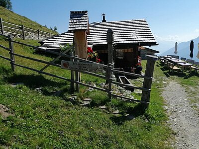 Wanderung der Naturfreunde - Stanitzkopf und/oder Obere Zraunighütte