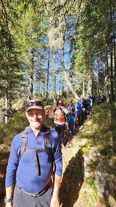 Wanderung der Naturfreunde - Nemes Alm