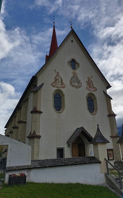 Wanderung der Naturfreunde - Peterskirchl Toblach/Aufkirchen