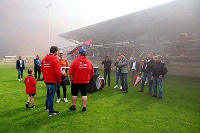 Eröffnung Aguntstadion Nußdorf-Debant