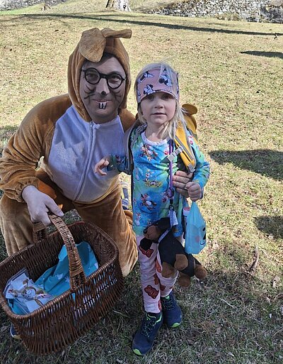 Naturfreunde - Osterüberraschung mit kleiner Wanderung