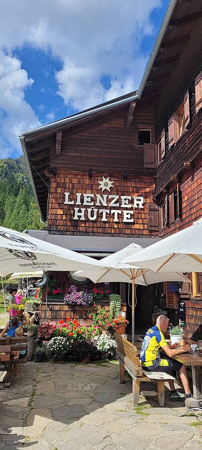 17. Seniorenwanderung der Naturfreunde - Lienzer Hütte