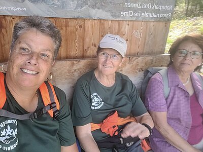 Wanderung der Naturfreunde - Dreischusterhütte