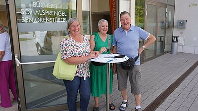 Seniorennachmittag und Informationstag der Sozial- und Pflegeeinrichtungen