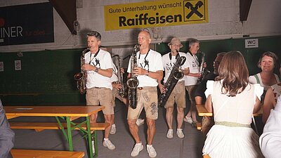 Offizielle Eröffnung Jubiläumsfest "30 Jahre Marktgemeinde Nußdorf-Debant"