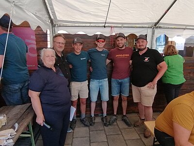 Sommermarktschießen der Stockschützen