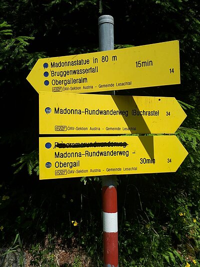 Wanderung der Naturfreunde - Morendenweg, Märchenwald und Wasserfall
