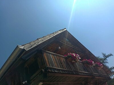 Wanderung der Naturfreunde - Kohlröslhütte 1534m