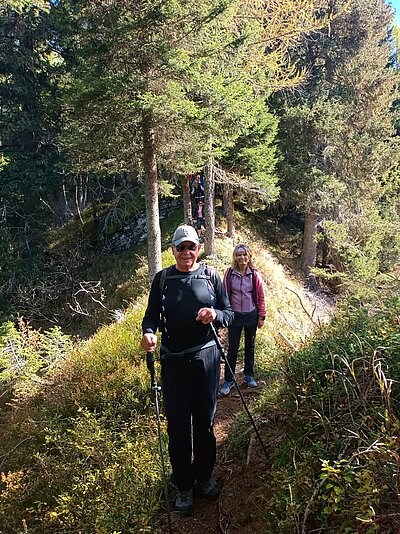 Wanderung der Naturfreunde - Nemes Alm