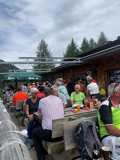 Seniorenausflug der Marktgemeinde Nußdorf-Debant zur Dolomitenhütte