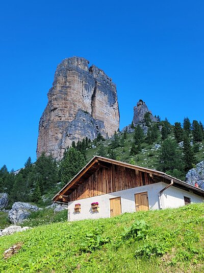 11. Seniorenwanderung der Naturfreunde 2022 - AVERAU- und NUVOLAUHÜTTEN