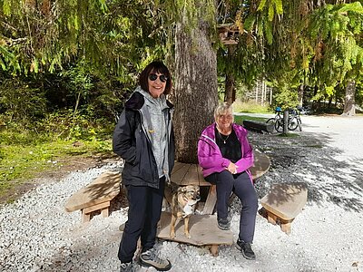 Wanderung der Naturfreunde - Talschlusshütte im Fischleintal