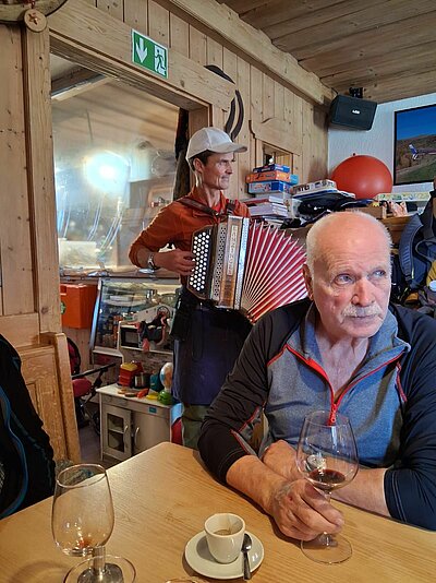 Wanderung der Naturfreunde - Nemes Alm