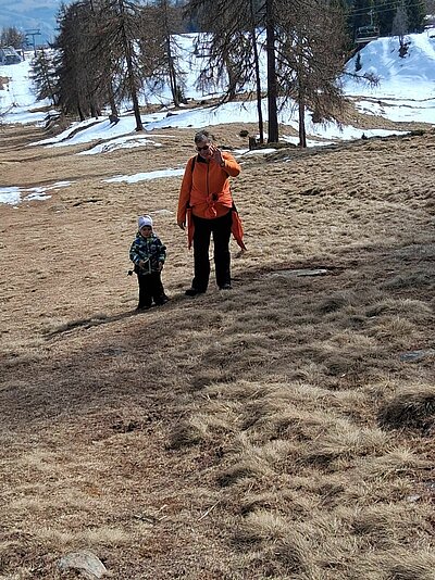 Wanderung der Naturfreunde - Naturfreundehütte